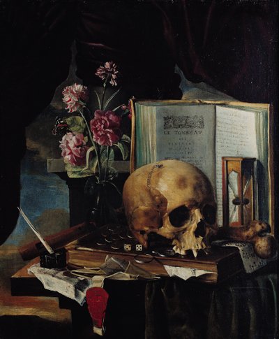 Vanitas by Simon Renard de Saint Andre